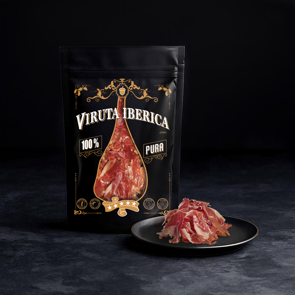 Virutas de jamón ibérico